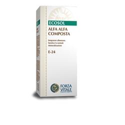 ECOSOL ALFA ALFA COMPOSTA 60 COMPRESSE - goldeneffe.it