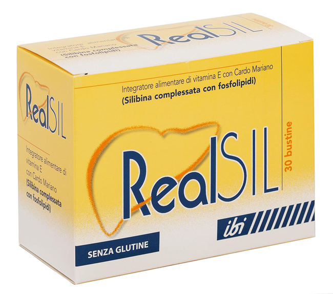 REALSIL VITAMINA E 30 BUSTINE - goldeneffe.it