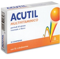 ACUTIL MULTIVITAMINICO 30 COMPRESSE - goldeneffe.it