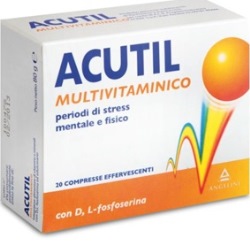 ACUTIL MULTIVITAMINICO 20 COMPRESSE EFFERVESCENTE - goldeneffe.it