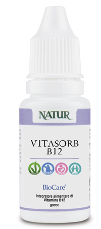 NUTRISORB VITAMIN B12 15 ML - goldeneffe.it