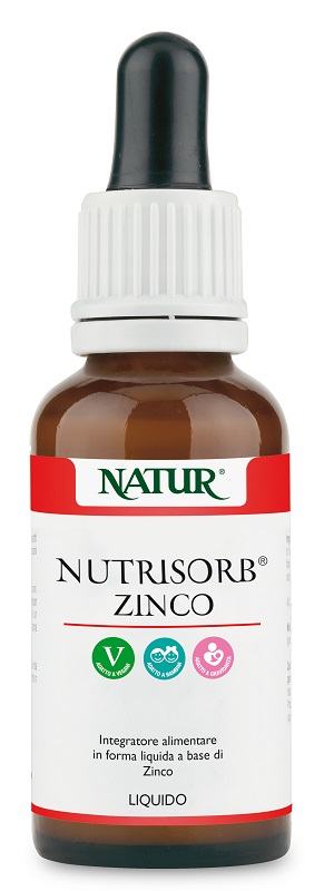 NUTRISORB ZINCO GOCCE 30 ML - goldeneffe.it