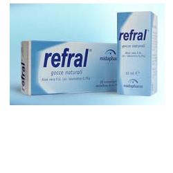 REFRAL GOCCE OCULARI MULTIDOSE 10 ML - goldeneffe.it