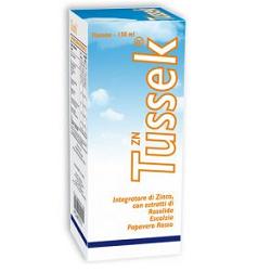 TUSSEK ZN SCIROPPO 150 ML - goldeneffe.it