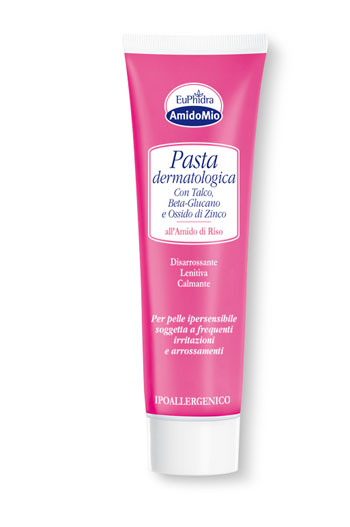 EUPHIDRA AMIDOMIO PASTA DERMATOLOGICA 50 ML - goldeneffe.it
