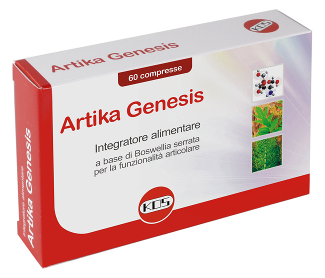 ARTIKA GENESIS 60 COMPRESSE - goldeneffe.it
