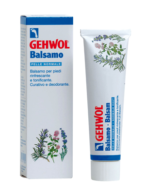 GEHWOL BALSAMO PIEDI PELLI NORMALI 75ML - goldeneffe.it