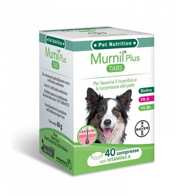 MURNIL PLUS TABS BARATTOLO 40 COMPRESSE - goldeneffe.it