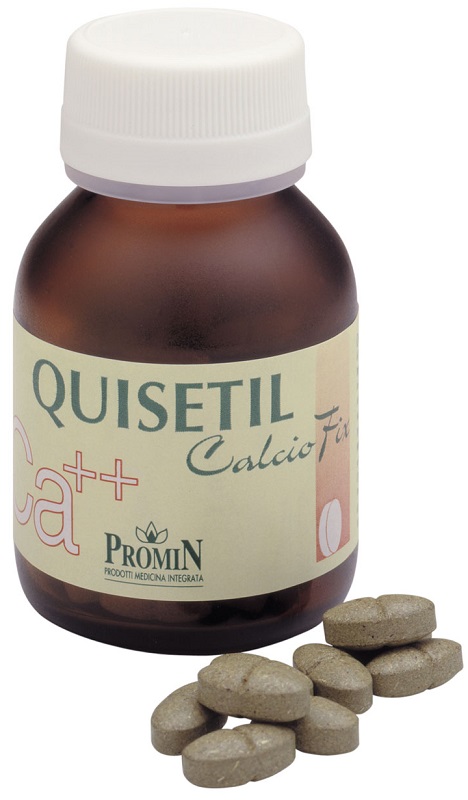 QUISETIL CALCIOFIX 60 COMPRESSE 43 G - goldeneffe.it