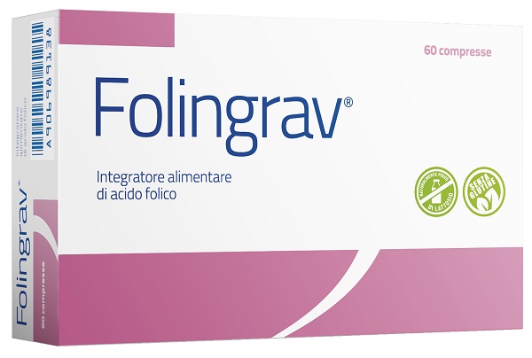 FOLINGRAV 60 COMPRESSE - goldeneffe.it