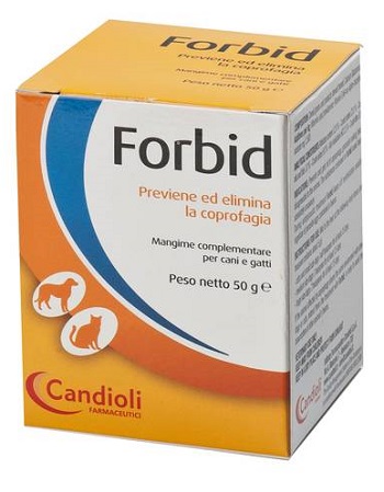 FORBID CANI GATTI POLVERE 50 G - goldeneffe.it