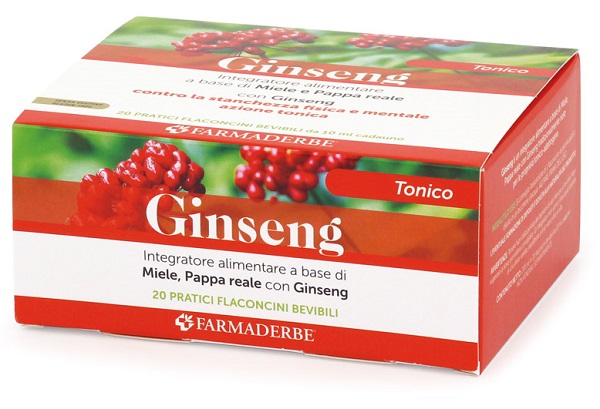 FIALE GINSENG 20 FLACONCINI 10 ML - goldeneffe.it