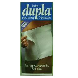 FASCIA POSTOPERATORIA E POSTPARTO DUPLA COLORE BIANCO MISURA 2 - goldeneffe.it
