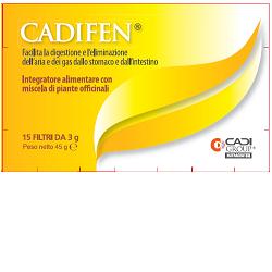 CADIFEN 15 FILTRI 3 G - goldeneffe.it