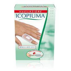 ICOPIUMA BENDA A COMPRESSIONE FISIOLOGICA RETE DITO CAL 1 1 PEZZO CON APPLICATORE - goldeneffe.it