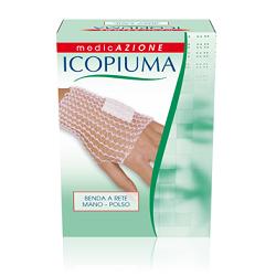 ICOPIUMA BENDA A COMPRESSIONE FISIOLOGICA PER MANO E POLSO CAL 3 1 PEZZO - goldeneffe.it