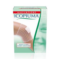 ICOPIUMA BENDA A COMPRESSIONE FISIOLOGICA PER GAMBA E GINOCCHIO CAL 5 1 PEZZO - goldeneffe.it