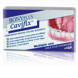 BONYPLUS CAVIFIX OTTURAZIONE DENTARIA TEMPORANEA KIT - goldeneffe.it