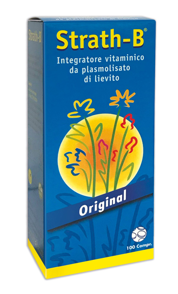 BIO-STRATH STRATH B 100 COMPRESSE - goldeneffe.it