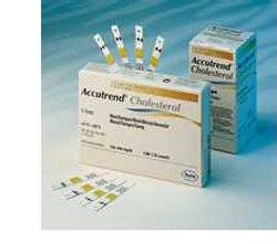 TEST COLESTEROLO TOTALE ACCUTREND CHOLESTEROL 5 PEZZI - goldeneffe.it