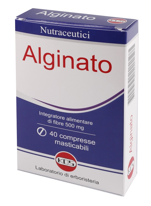 ALGINATO 40 COMPRESSE - goldeneffe.it