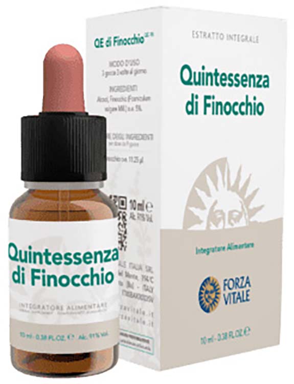 ECOSOL QUINTESSENZA DI FINOCCHIO GOCCE 10 ML - goldeneffe.it