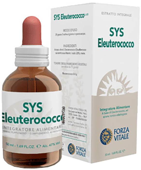 SYS ELEUTEROCOCCO GOCCE 50 ML - goldeneffe.it