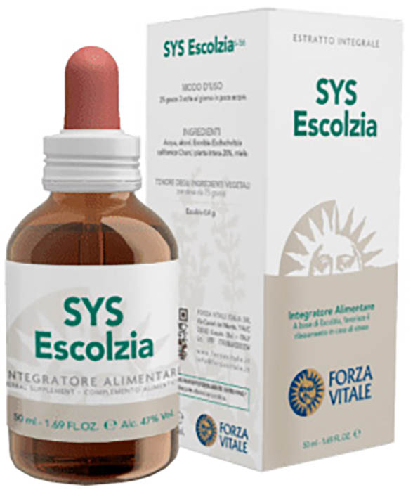 SYS ESCOLZIA GOCCE 50 ML - goldeneffe.it