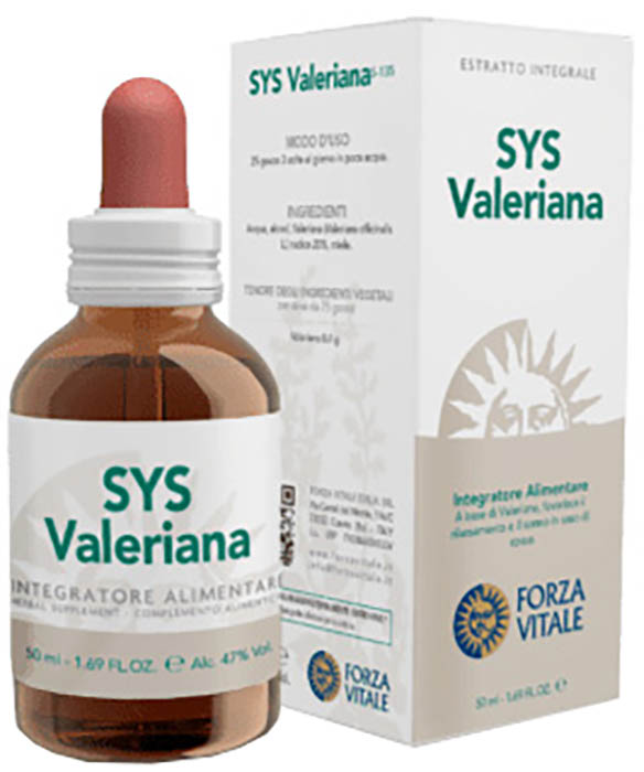 SYS VALERIANA GOCCE 50 ML - goldeneffe.it