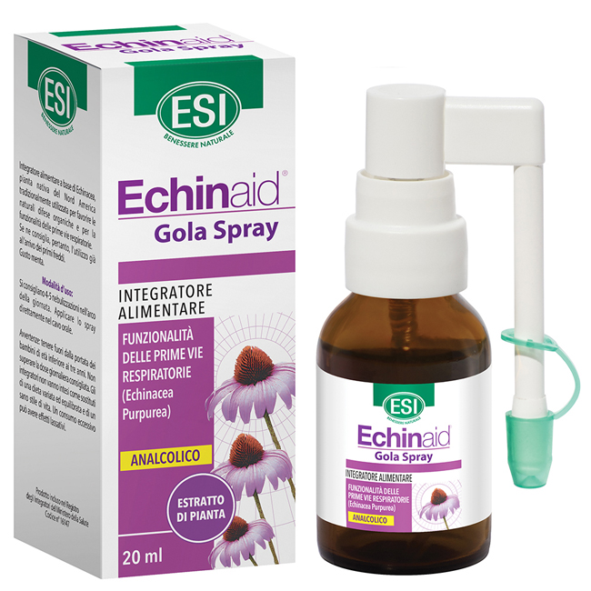 ESI ECHINAID GOLA SPRAY ANALCOLICO 20 ML - goldeneffe.it