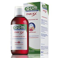 GUM PAROEX 0,12 COLLUTORIO CHX 300 ML - goldeneffe.it