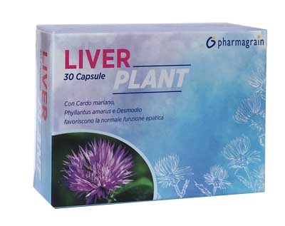 LIVER PLANT 30 CAPSULE - goldeneffe.it