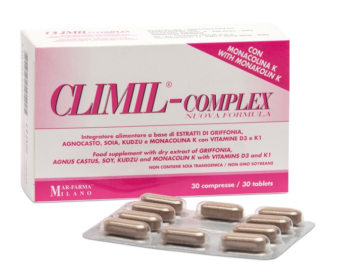 CLIMIL COMPLEX 30 COMPRESSE - goldeneffe.it