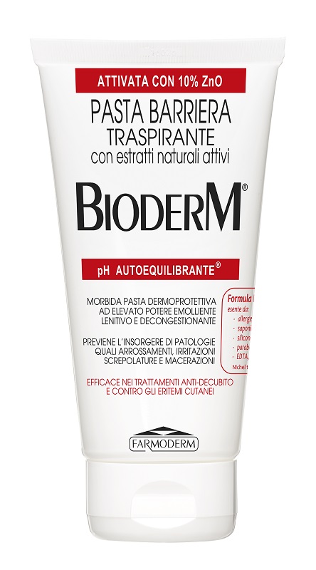 BIODERM PASTA BARRIERA TRASPIRANTE PH AUTOEQUILIBRANTE 150 ML - goldeneffe.it