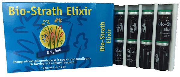BIO STRATH ELIXIR 10 FIALOIDI 10 ML - goldeneffe.it