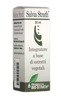 BIO-STRATH SALVIA STRATH FITOGOCCE 30 ML - goldeneffe.it