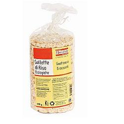 GALLETTE DI RISO NATURALE 100 G - goldeneffe.it