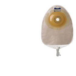 SACCA PER UROSTOMIA TRASPARENTE ALTERNA SISTEMA A 2 PEZZI MISURA FORO 60MM CAPACITA' MAXI 488ML 30 PEZZI ARTICOLO 1759 EX CODICE 6628 - goldeneffe.it