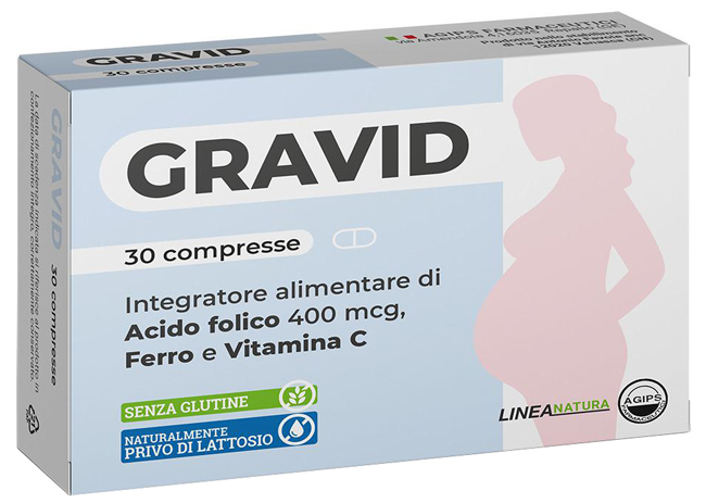 GRAVID 30 COMPRESSE - goldeneffe.it