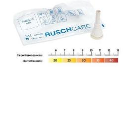 CATETERE ESTERNO RUECCO TIPO CONDOM IN LATTICE SINTETICO WIRUPREN CON SISTEMA DI RACCORDO E FASCETTA BIADESIVA IN IDROCOLLOIDE 30MM 30 PEZZI - goldeneffe.it