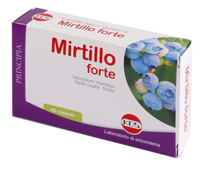 MIRTILLO FORTE ESTRATTO SECCO 30 CAPSULE - goldeneffe.it