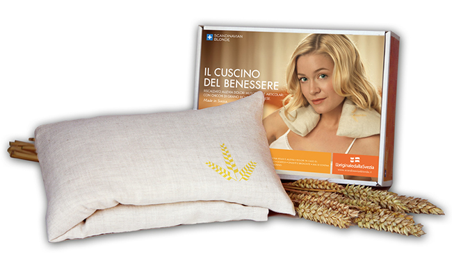 CUSCINO CERVICALE BENESSERE NATTURHALSAN - goldeneffe.it