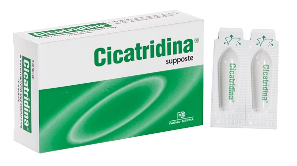 CICATRIDINA SUPPOSTE 10 PEZZI - goldeneffe.it