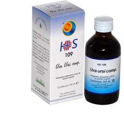 HS109 UVA URSINA COMP 100 ML - goldeneffe.it