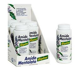ALPINO AMIDO MENTOL POLVERE 100 G - goldeneffe.it