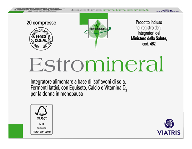 ESTROMINERAL 20 COMPRESSE - goldeneffe.it