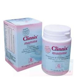 CLINNIX MAMMA 50 CAPSULE 850 MG - goldeneffe.it