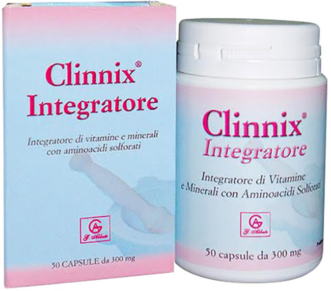 CLINNER VITAMINE MINERALI 50 CAPSULE - goldeneffe.it