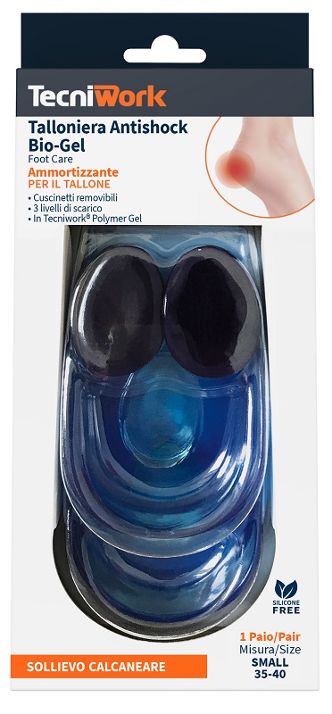BIOGEL TALLONIERA GEL CON FORO SMALL 1 PEZZO - goldeneffe.it