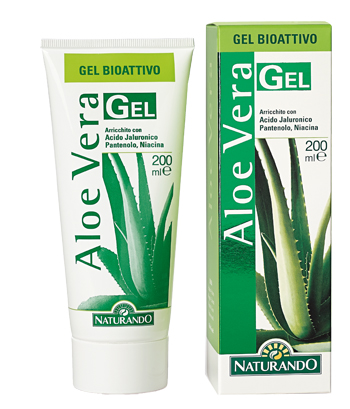 ALOE VERA GEL 200 ML - goldeneffe.it
